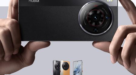 Zonder te wachten op de presentatie: ZTE liet zien hoe het vlaggenschip nubia Z50S Pro eruit zal zien