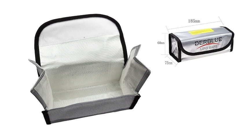 DerBlue 2st lipo batterijzak