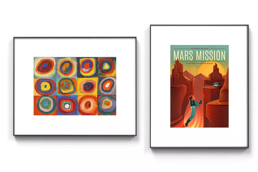 InkPoster: een digitale poster die maar één keer per jaar hoeft te worden opgeladen