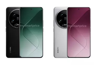 Gigantische Leica-camera en een rond beeldscherm: ...