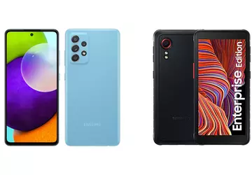 Samsung Galaxy A52 en Galaxy Xcover ...