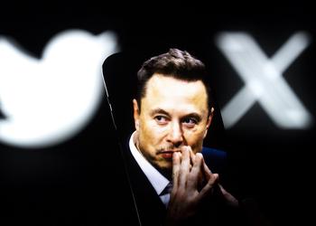 Elon Musk nam de @x Twitter-gebruikersnaam ...