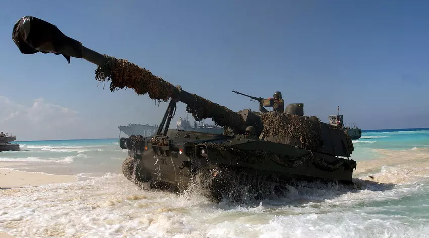 Expal ontwikkelt 155mm granaten met een bereik tot 80km voor de M109 zelfrijdende houwitser