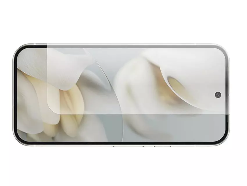 Pixel 9a rendering, illustratie door Roland Quandt