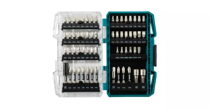 Makita E-01644 Impact XPS 60-delige slagbitset