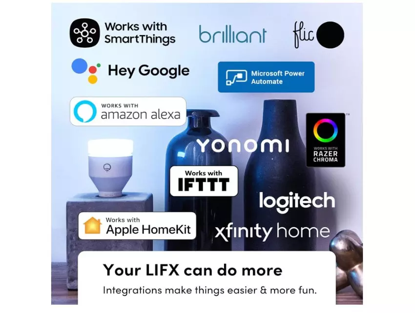 LIFX Wi-Fi slimme LED-lampen A19