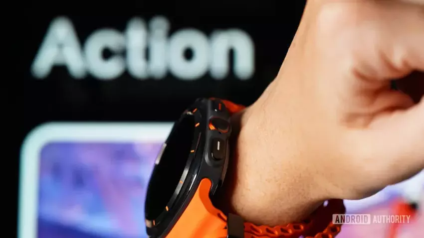 Galaxy Watch lijkt Samsung smart TV's te kunnen bedienen met gebaren