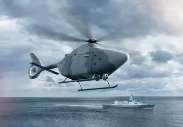 Leonardo UK presenteert het maritieme drone-concept ...