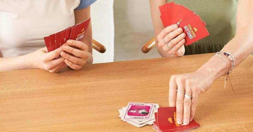 Exploding Kittens beste bordspellen onder 20 euro