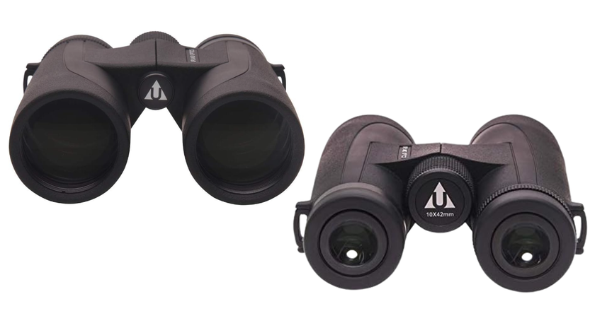 Upland Optics Perception 10x42 verrekijkers met groot bereik
