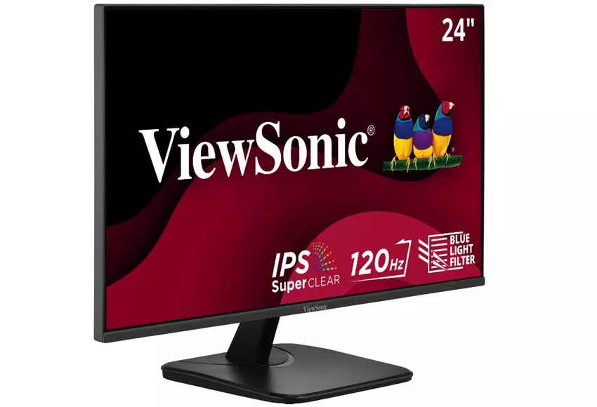 ViewSonic VA2456A-MHD 24 inch scherm voor thuiskantoor