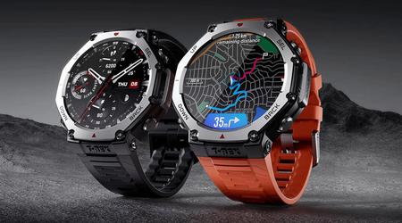 Amazfit lanceert T-Rex 3 Haze Gray smartwatch in Europa