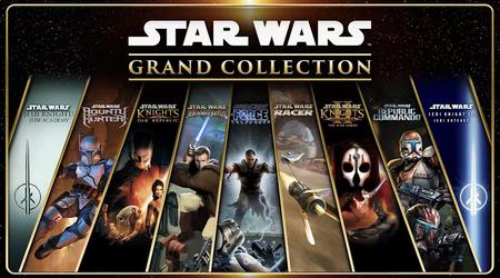 Star Wars Grand Collection, een compilatie van negen iconische games, is uitgebracht op Nintendo Switch