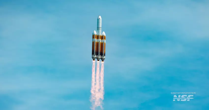 Het einde van een tijdperk: Delta IV Heavy zet laatste stap in de ruimte