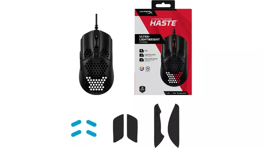 HyperX Pulsefire Haste budget fps-muis