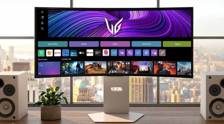 LG heeft de coole UltraGear GX9 gamer-monitoren met hol OLED-scherm en 240Hz verversingssnelheid op de markt gebracht.