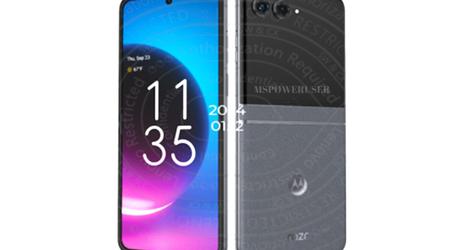 Motorola bereidt een nieuwe opvouwbare Razr+ smartphone voor: hoe ziet hij eruit?