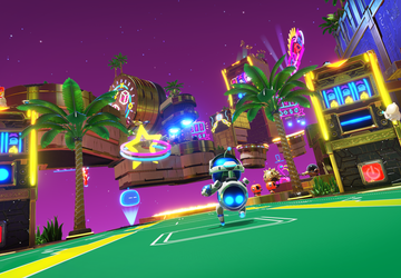 Een nieuw speedrunlevel in Astro Bot ...