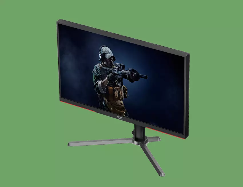 AOC Q27G3XMN met een 27-inch mini-LED-scherm met 180Hz heeft zijn Europese debuut gemaakt