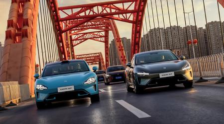 Xiaomi SU7 elektrische sedan heeft de verkoopdrempel van 130.000 stuks in minder dan een jaar overschreden