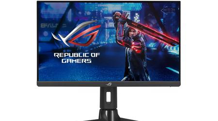 ASUS onthult ROG Strix XG259QN: 380Hz FHD IPS display gaming monitor