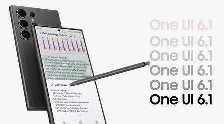 Samsung heeft One UI 6.1 met Galaxy AI aangekondigd voor Galaxy S23, Galaxy Fold 5, Galaxy Flip 5 en Galaxy Tab S9.