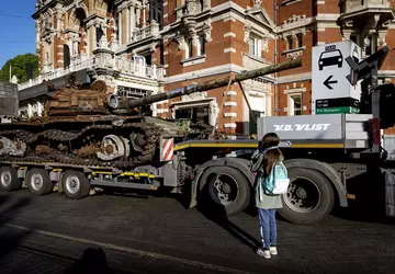 T-72B in Nederland - vernietigde Russische ...