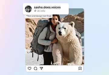 Meta sociale netwerken beginnen inhoud te ...