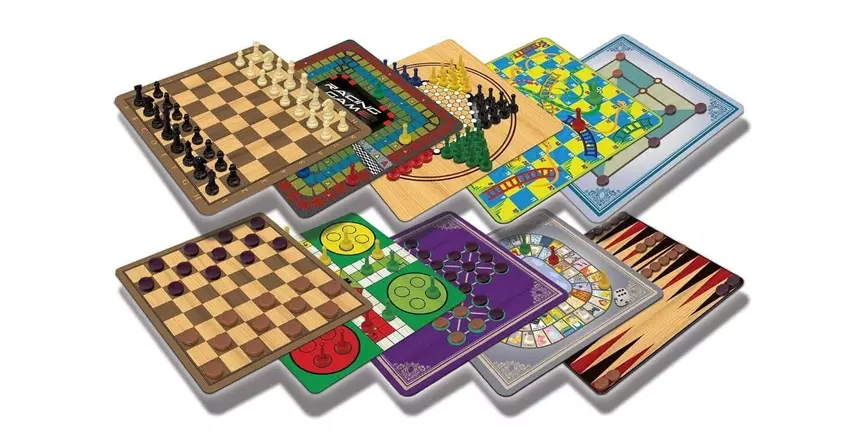 100 Verschillende Klassieke beste budget bordspellen