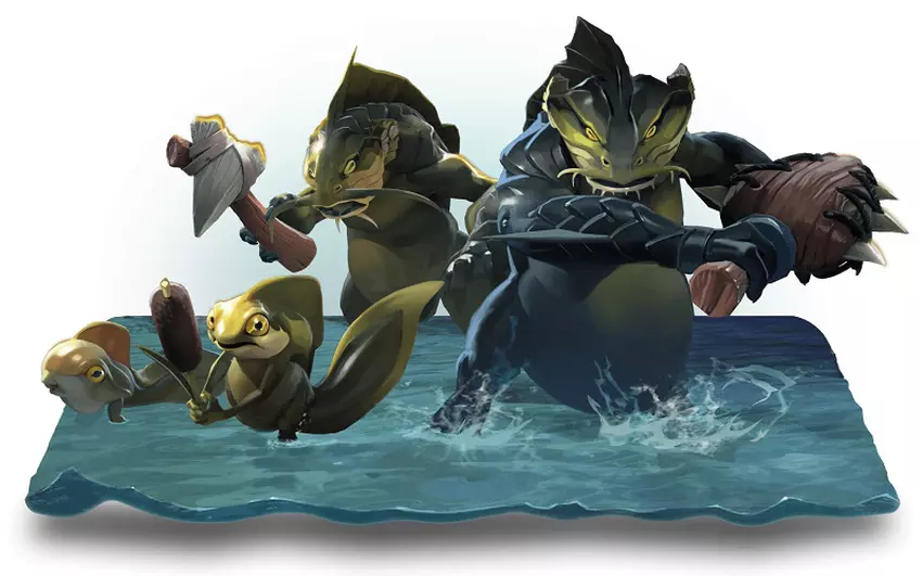 Nieuwe griezels in Dota 2