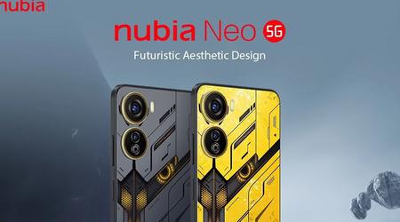 Nubia Neo 5G: gaming-smartphone met 120Hz-scherm, Unisoc T820-chip, 4.500mAh-batterij en prijskaartje van $199