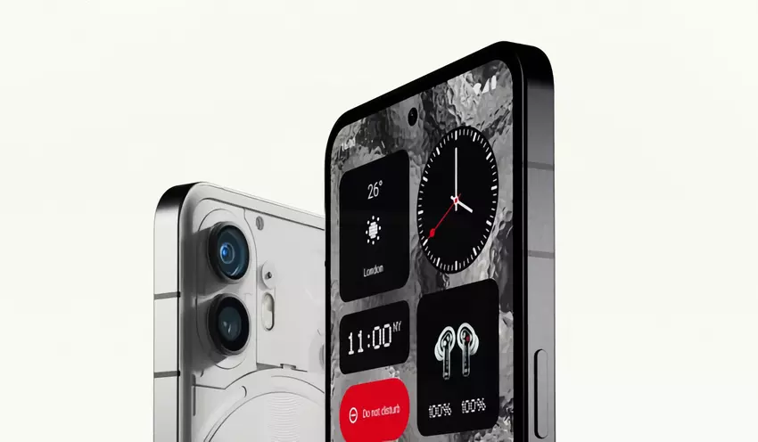 Nothing heeft een stabiele versie aangekondigd van Nothing OS 2.5 met Android 14 aan boord voor Nothing Phone (2)