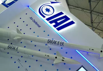 India heeft het Barak-8 luchtverdedigingssysteem aangenomen, ...