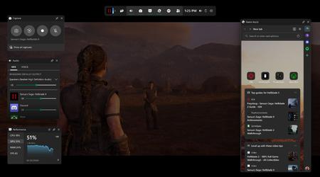 Microsoft Edge Game Assist, een gamingwidget die lijkt op de Steam-overlay, is nu beschikbaar in de Windows 11-gamebalk