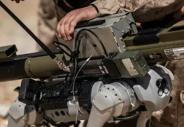 De Amerikaanse mariniers hebben een Chinese ...