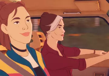 Open Roads, een avonturenspel dat het ...