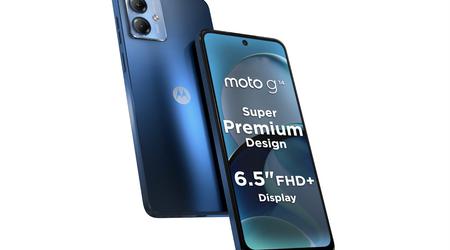 Moto G14: FHD+ beeldscherm, Unisoc T616 chip, 5000 mAh batterij en 50 MP camera voor $120