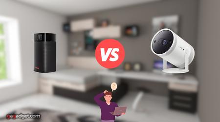 Nebula Apollo vs Samsung Freestyle: Vergelijking