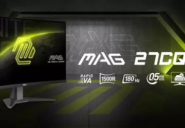 MSI MAG 27CQ6F: 27-inch gebogen monitor ...