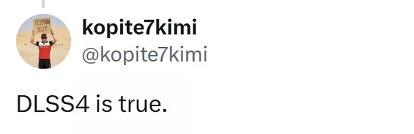 Asus RTX 5080 grafische kaart screenshot