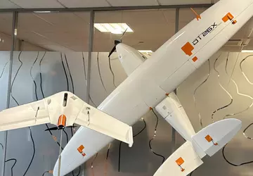 Delair draagt een nieuwe batch verkenningsdrones ...