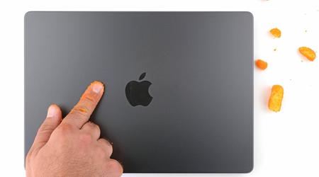 iFixit heeft de nieuwe MacBook Pro M3 uit elkaar gehaald en uitgelegd waarom de behuizing donkerder is en minder vingerafdrukken opvangt