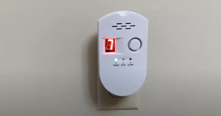 Aardgaslekkage sensor
