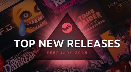 Kingdom Come: Deliverance II, Monster Hunter Wilds, Civilisation VII en R.E.P.O. staan in de top 20 van succesvolste nieuwe releases van februari op Steam.