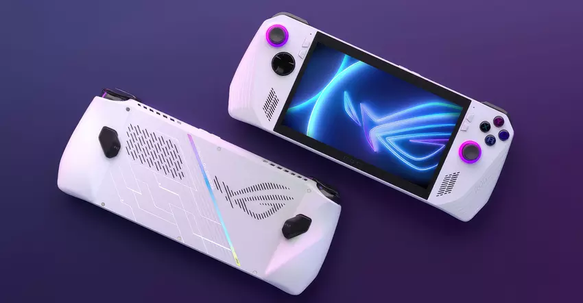 120Hz FHD-scherm, aangepaste AMD-chip, 16GB RAM en Windows 11 aan boord: ASUS ROG Ally specs zijn online opgedoken.