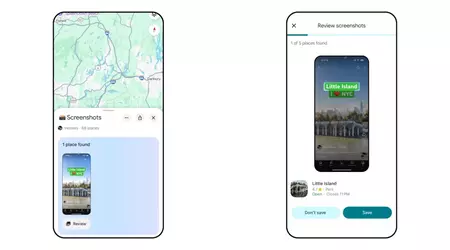 Gemini in Google Maps detecteert nu automatisch locaties in schermafbeeldingen