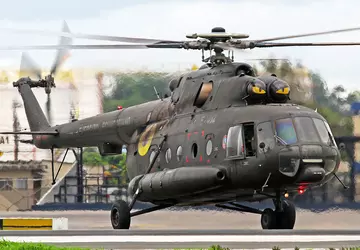 Bron: Ecuador draagt Mi-17 helikopters over ...