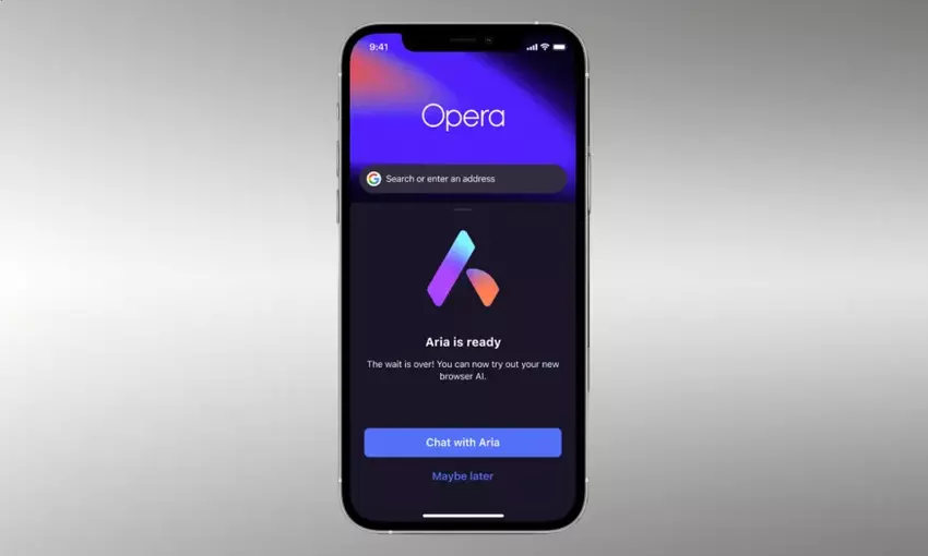 De AI-assistent van de Opera-browser is nu beschikbaar in de iOS-app