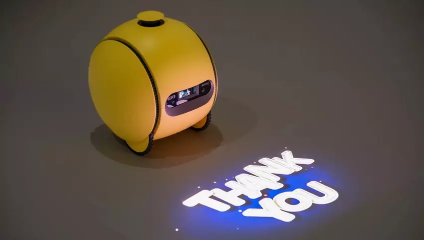 Samsung's schattige robotassistent Ballie gaat in de zomer van 2025 in de aanbieding