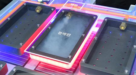 Hyundai Mobis heeft een ingebouwd batterijbrandblussysteem voor elektrische voertuigen geïntroduceerd